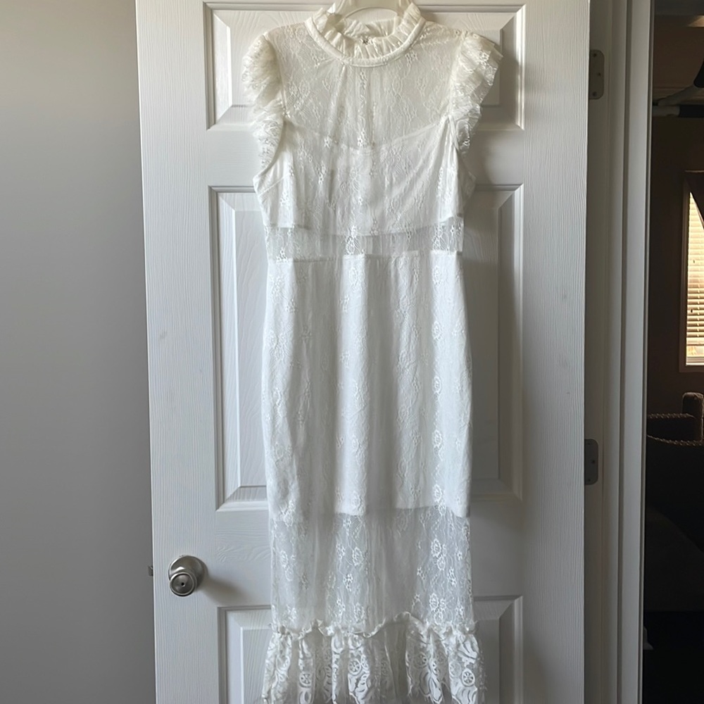 NWT Endless Rose Bodycon Lace Dress